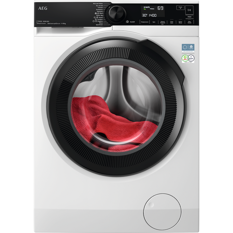 AEG LFSR74144UD 7000 Series, Freestanding 10kg 1400rpm Washing Machine