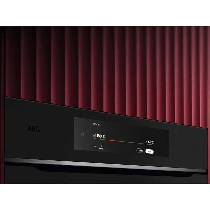 AEG TT9PB831AT 9000 Series, Built-In Electric Single Oven with Pyrolytic Cleaning