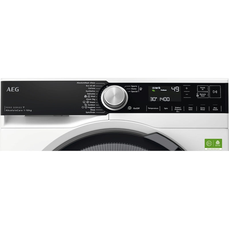 AEG LFSR95146WS 9000 Series 10kg 1400rpm AbsoluteCare Washing Machine