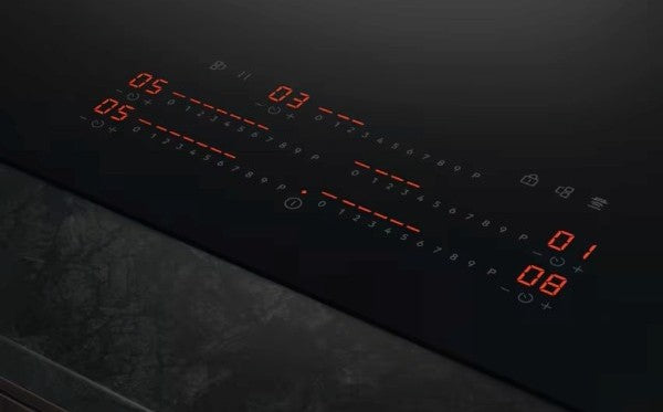 5 Individual Zone Controls for greater versatility