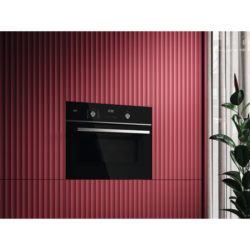 AEG GK6NK401B 6000 Series, Built-In Combination Microwave Oven
