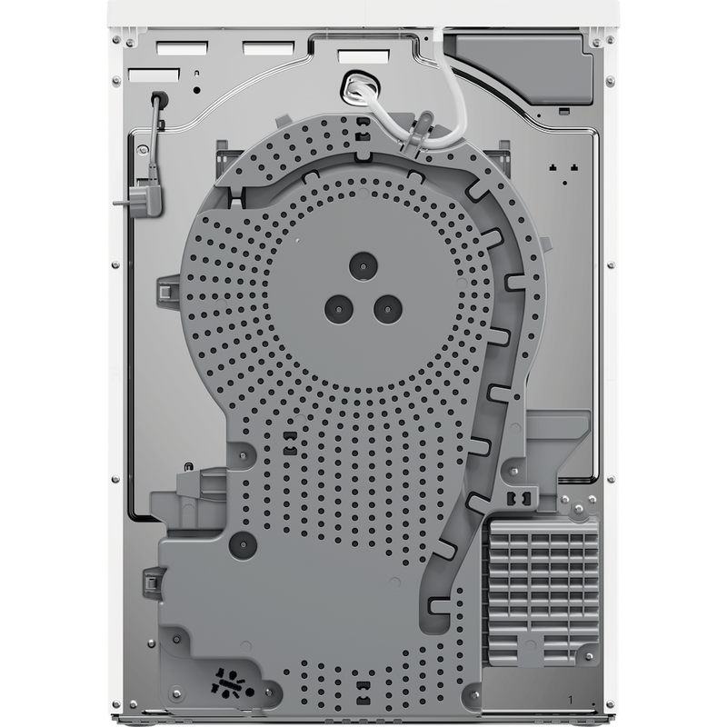 AEG TR959V6BC 9000X Series 9kg Heat Pump 3DScan Tumble Dryer