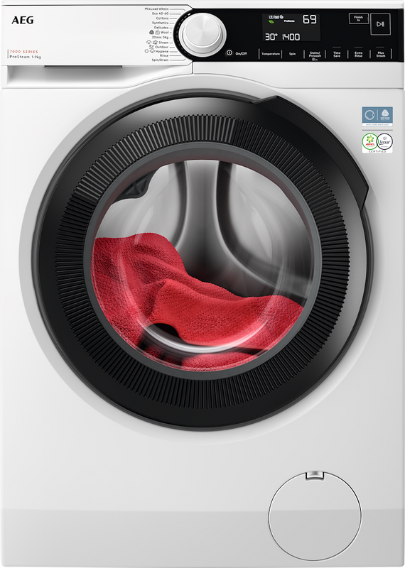 AEG LFSR73944B 7000 Series, Freestanding 9kg Washing Machine