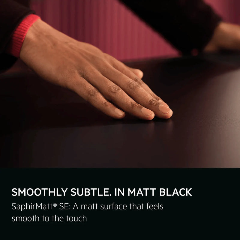 AEG TO84IA00IT SaphirMatt 80cm Induction Hob - Matt Black