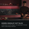 AEG TO84IA00IT SaphirMatt 80cm Induction Hob - Matt Black Thumbnail