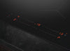 AEG TO64IA00IT SaphirMatt 60cm Induction Hob - Matt Black Thumbnail