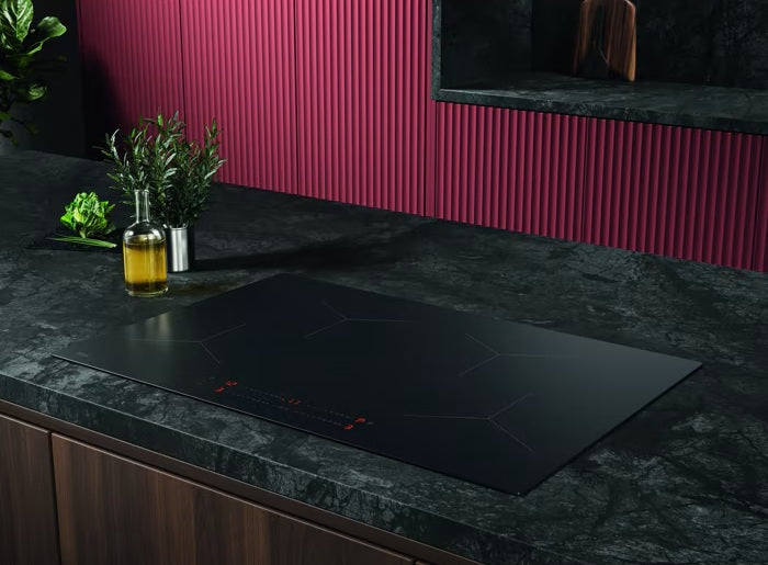 AEG TO84IA00IT SaphirMatt 80cm Induction Hob - Matt Black