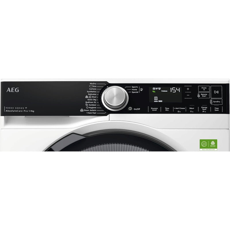 AEG TR959V6BC 9000X Series 9kg Heat Pump 3DScan Tumble Dryer