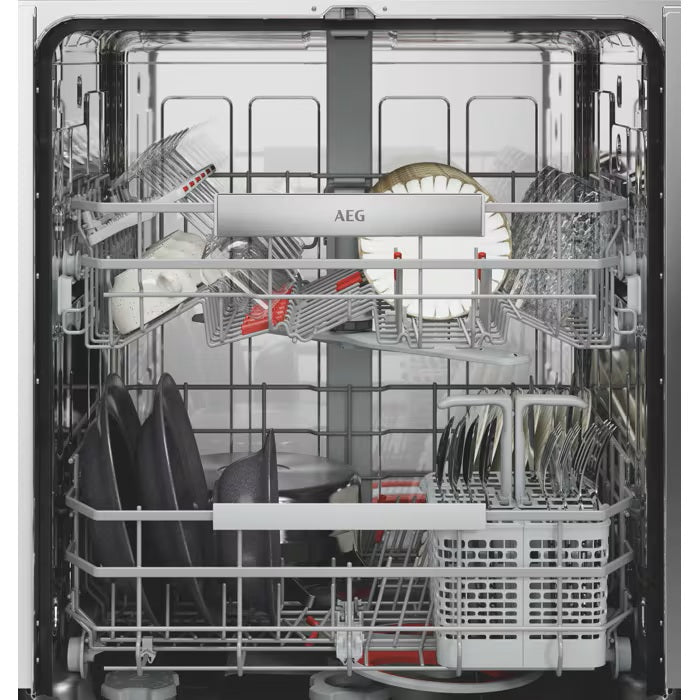 AEG GI8200A1SN 60cm Full Size Fully Integrated Dishwasher
