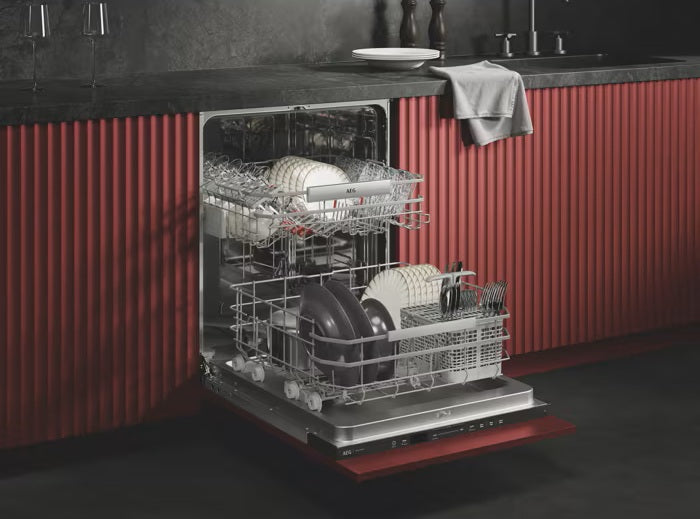AEG GI8200A1SN 60cm Full Size Fully Integrated Dishwasher