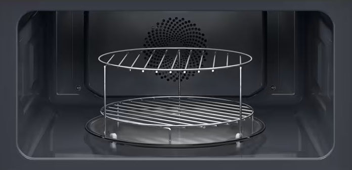 AEG KOX36506GB Built-In Combination Microwave Oven - Black