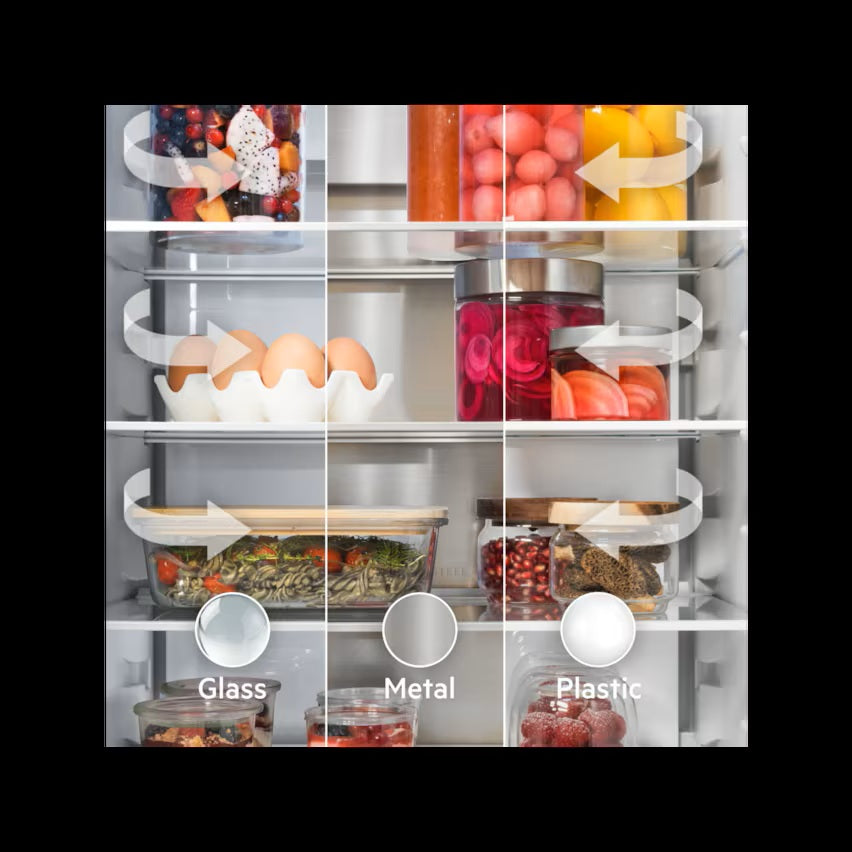 Every corner. Thoroughly chilled. With Cooling 360°
