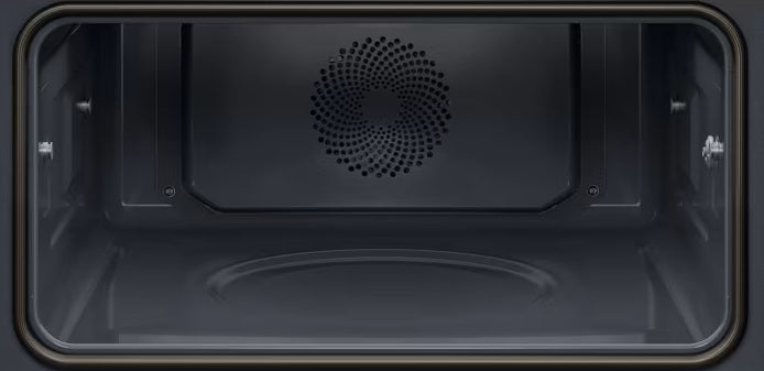 AEG KOX36506GB Built-In Combination Microwave Oven - Black
