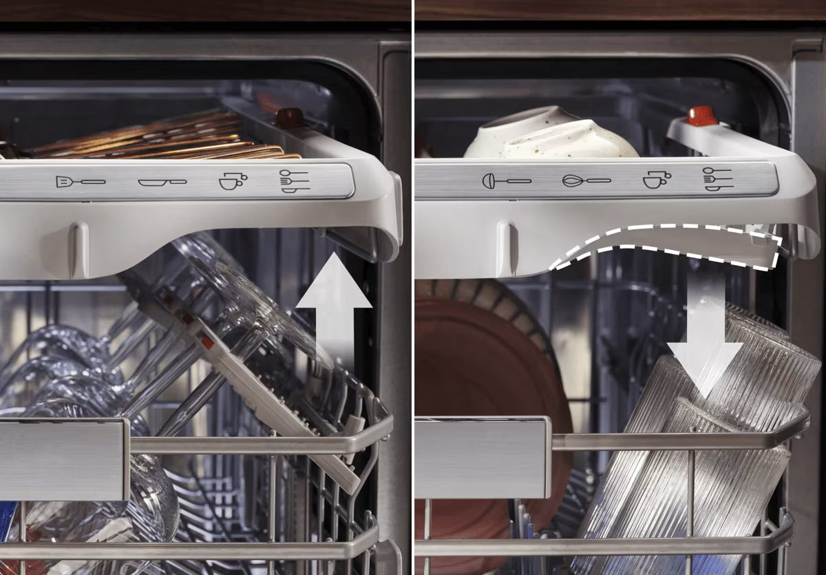 Multi-functional baskets: More loading options