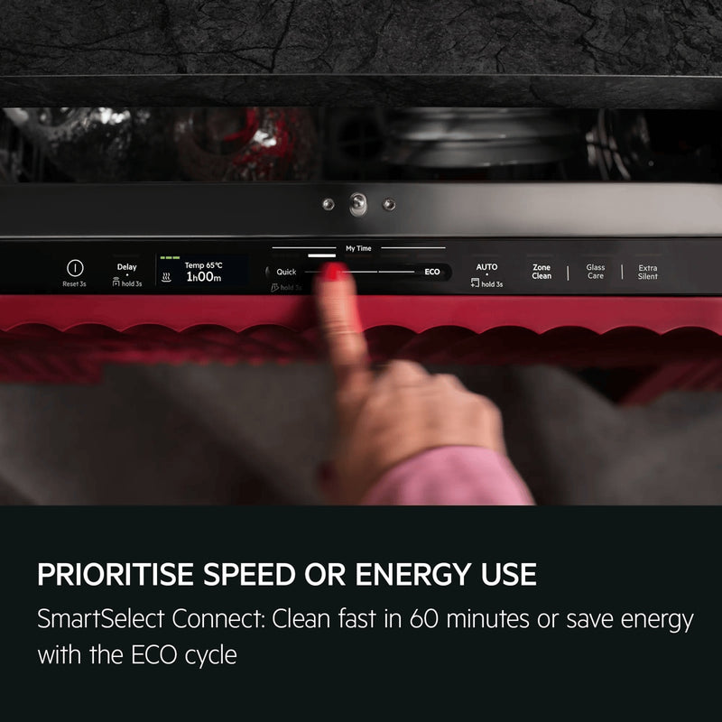 AEG GI8200A2TN 60cm Full Size Fully Integrated Dishwasher