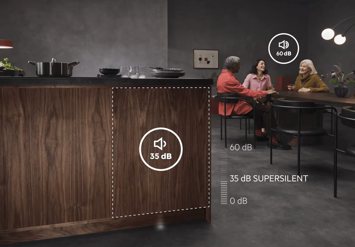 SuperSilent: The whisper-quiet, 35dB dishwasher