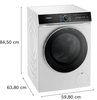 Siemens iQ 700 WG56B2A2GB, Washing machine, front loader Thumbnail
