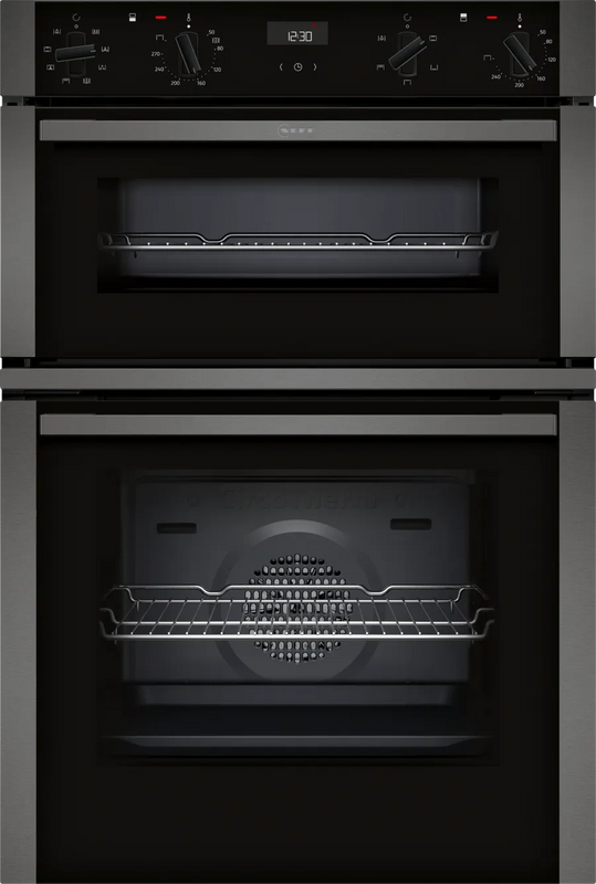 Neff N 50 U1ACE2AG3B, Built-in double oven
