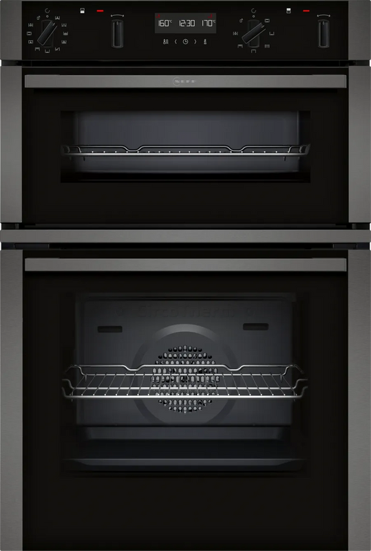 Neff N 50 U2ACH7AG7B, Built-in double oven