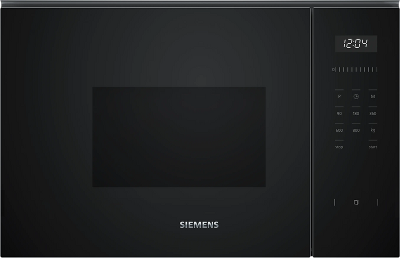 Siemens Iq500 BF525LMB1B Built-In Microwave - Black