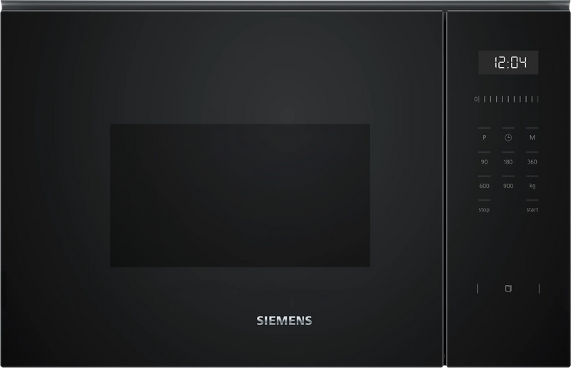Siemens Iq500 BF555LMB1B Built-In Microwave - Black