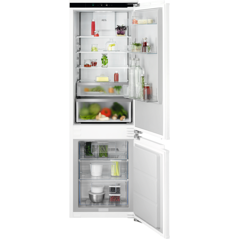AEG OSC7C181DF 7000 Integrated GreenZone Fridge Freezer