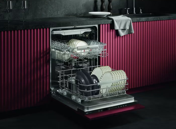 AEG GI8210X2PN 60cm Full Size Fully Integrated Dishwasher