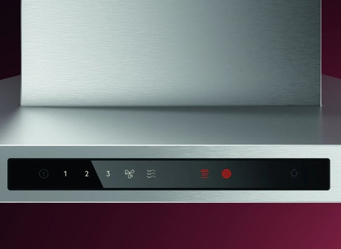 AEG DKB6971HM 90cm Chimney Cooker Hood - Stainless Steel