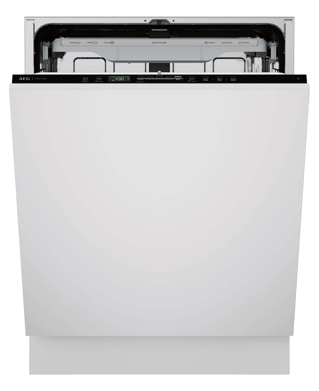 AEG GI8210X2PN 60cm Full Size Fully Integrated Dishwasher