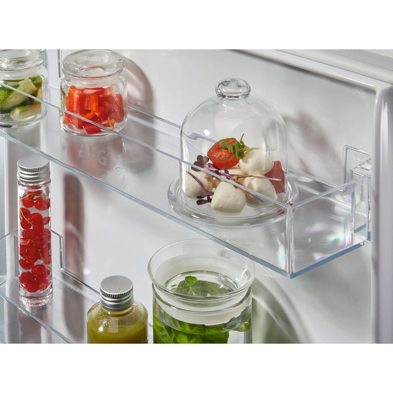 AEG NSC7C181DS Integrated Fridge Freezer - White