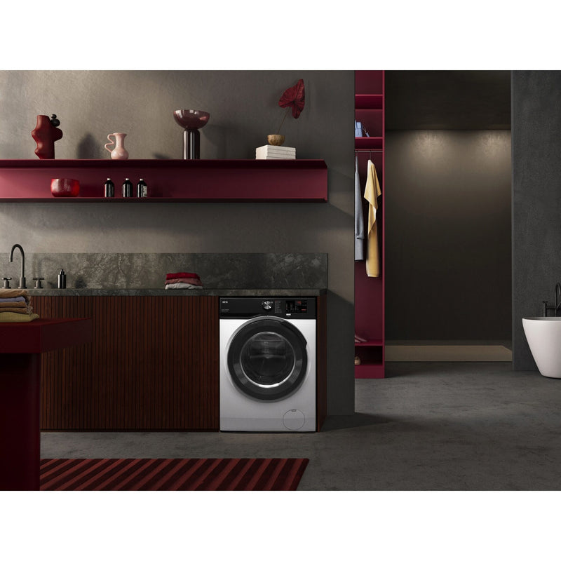 AEG LFED61844B 8kg 1400rpm Freestanding Washing Machine - White