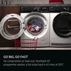 AEG LFED61844B 8kg 1400rpm Freestanding Washing Machine - White Thumbnail