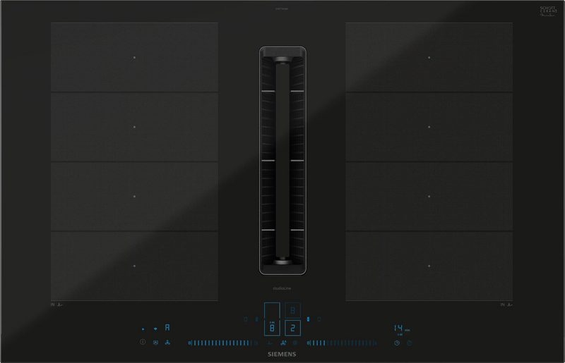 Siemens iQ 700 EX870NX68E, Induction hob with integrated ventilation system