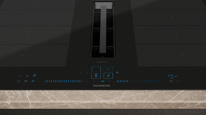 Siemens iQ 700 EX870NX68E, Induction hob with integrated ventilation system
