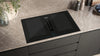 Siemens iQ 700 EX870NX68E, Induction hob with integrated ventilation system Thumbnail