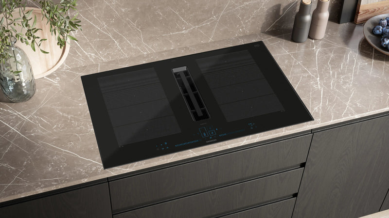 Siemens iQ 700 EX870NX68E, Induction hob with integrated ventilation system
