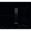 AEG TT64CB00CB 60cm Induction Hob with Integrated Extractor - Black Thumbnail