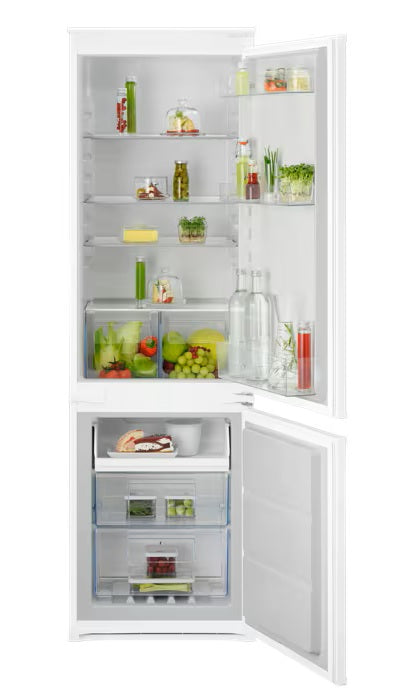 AEG OSC7N181ES Integrated Fridge Freezer - White