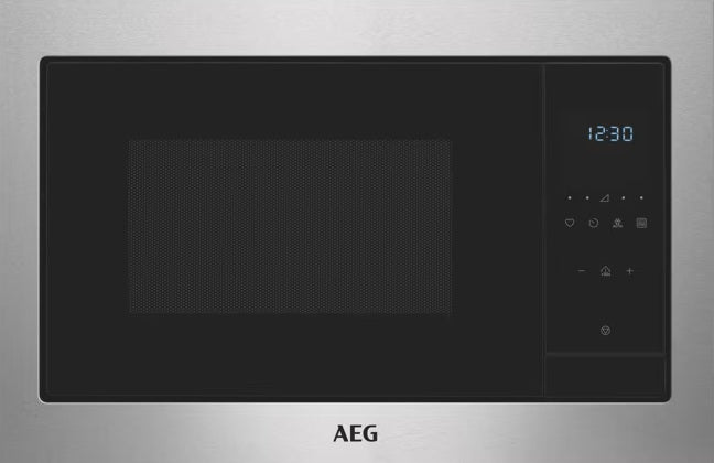 AEG MSE2547DBM Built-In Microwave with Grill - Stainless Steel