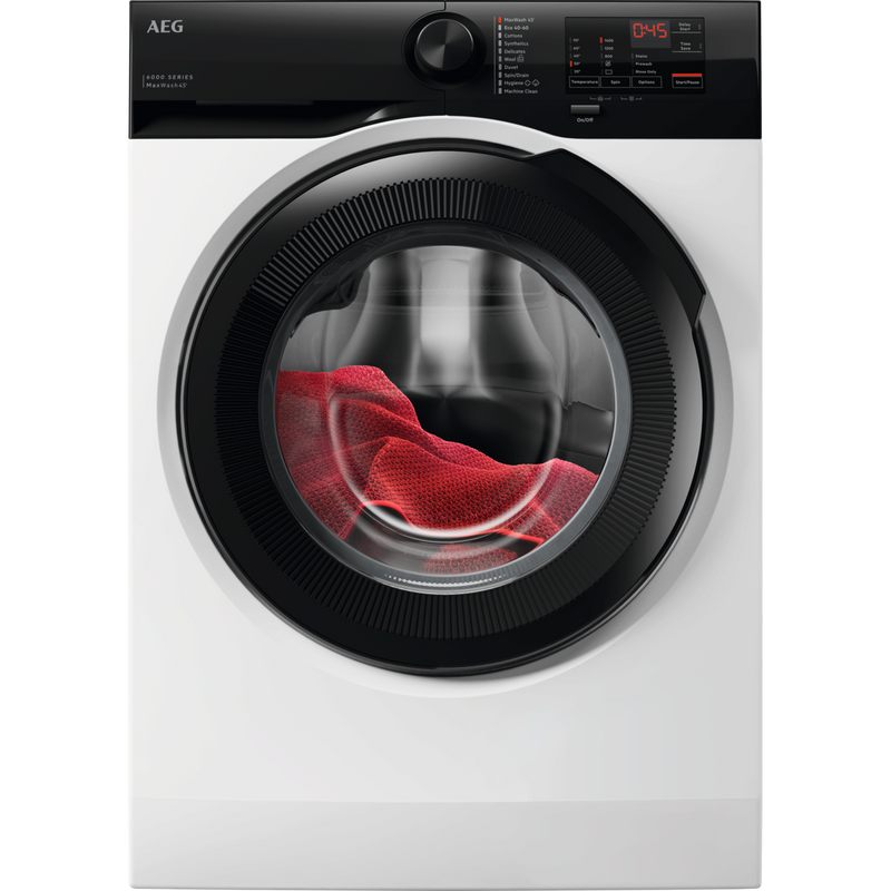 AEG LFED61844B 8kg 1400rpm Freestanding Washing Machine - White