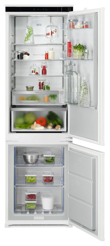 AEG NSC7C181DS Integrated Fridge Freezer - White