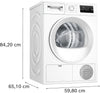 Bosch Series 4 WTH85225GB, Heat pump tumble dryer Thumbnail