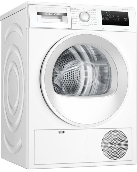 Bosch Series 4 WTH85225GB, Heat pump tumble dryer
