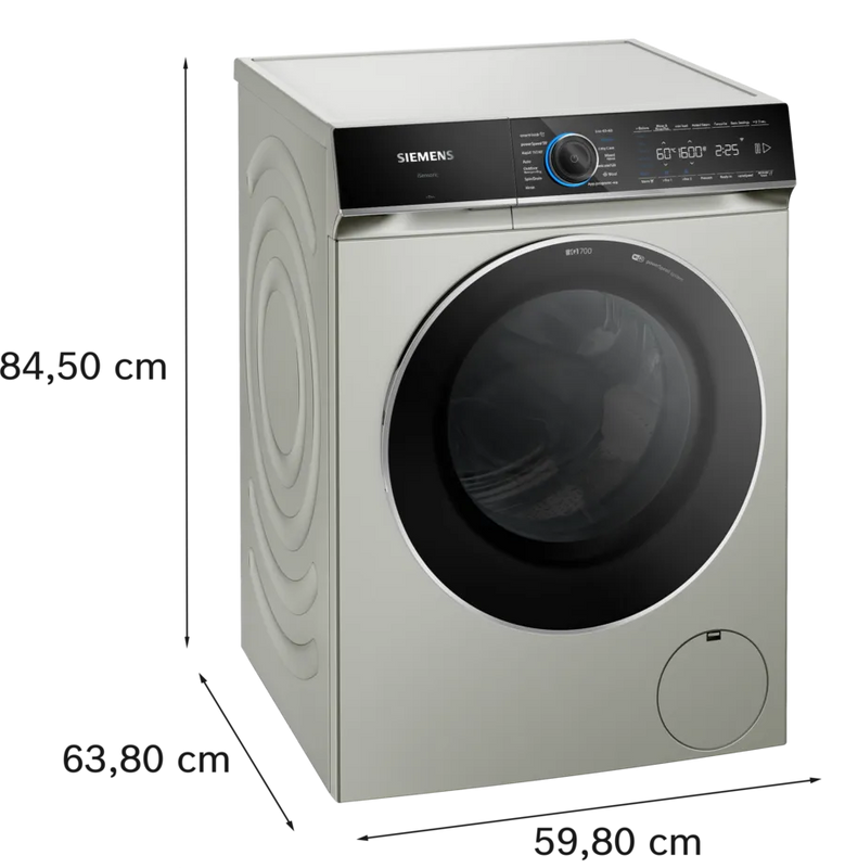 Siemens iQ 700 WG56B2A3GB, Washing machine, front loader