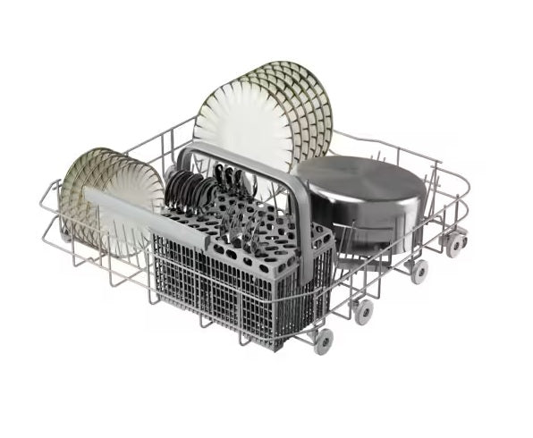 AEG GF6200C1SNM 60cm Full Size Freestanding Dishwasher - Stainless Steel