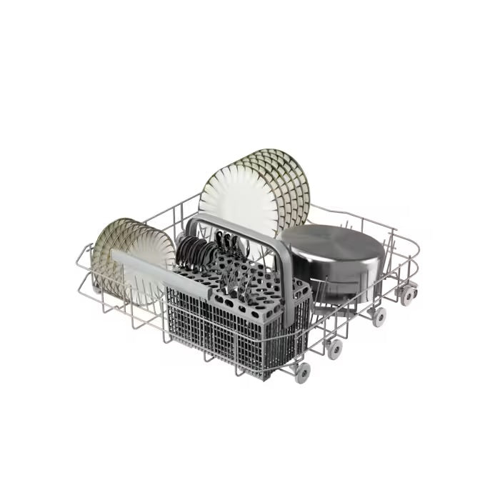 AEG GF5200D1SNW 60cm Full Size Freestanding Dishwasher - White
