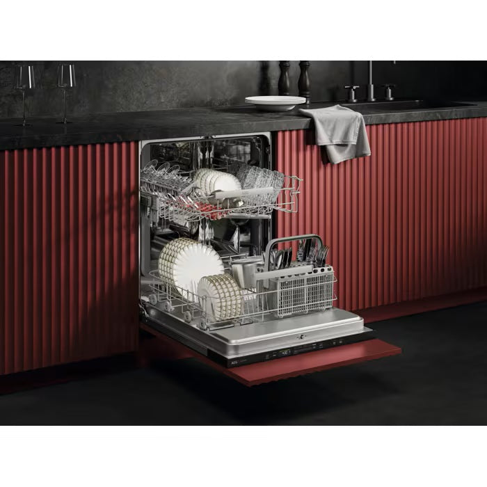AEG GI6200B1SN 60cm Full Size Fully Integrated Dishwasher
