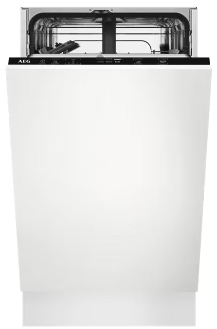 AEG FSE52407Z Fully Integrated 45cm Slimline Dishwasher