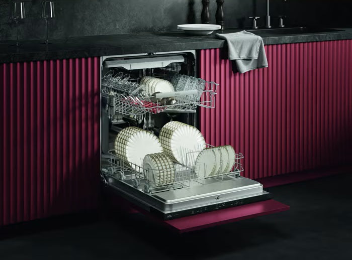 AEG GI5200C2SN 60cm Full Size Fully Integrated Dishwasher
