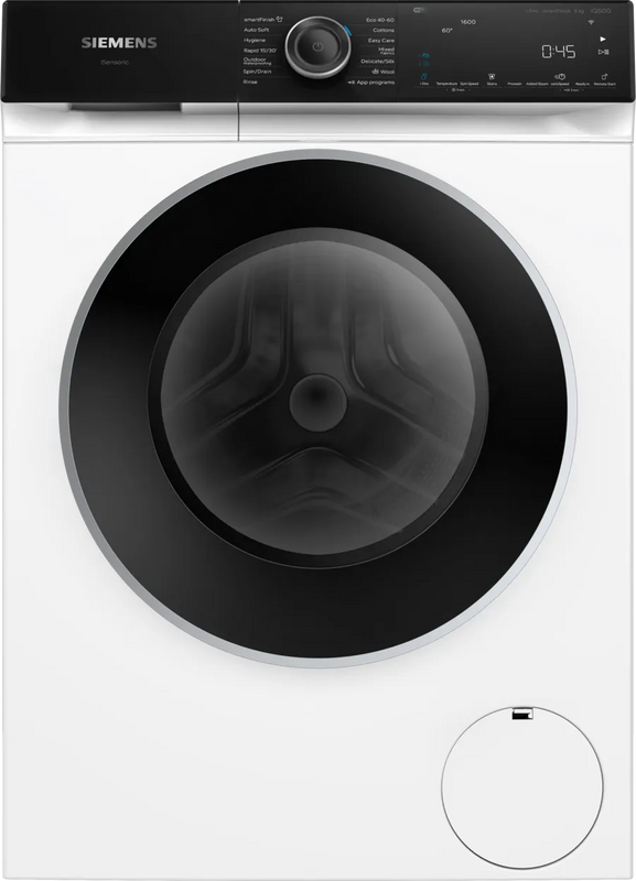 Siemens iQ 500 WG46H2A9GB, Washing machine, front loader